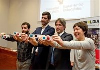 Localizan en París una película en 3D sobre el País Vasco rodada en 1936 