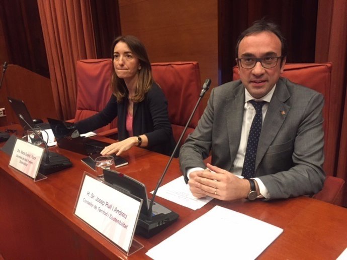 El conseller de de Territori, Josep Rull
