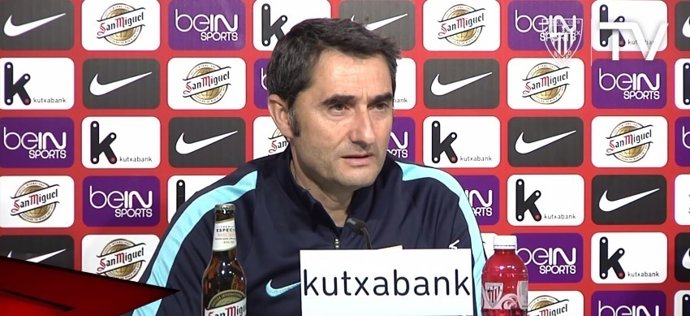 Ernesto Valverde, entrenador de l'Athletic Club
