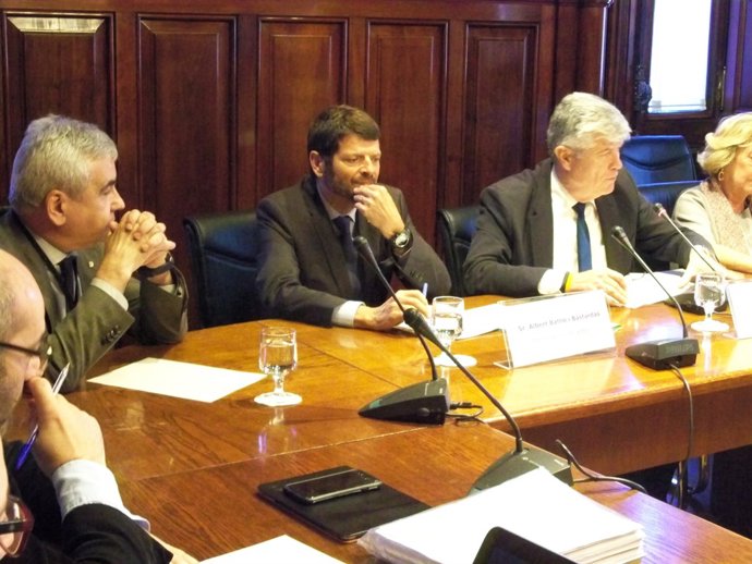 El director general de Mossos Albert Batlle