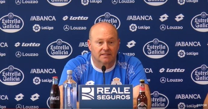 Pepe Mel, entrenador del Deportivo de la Coruña