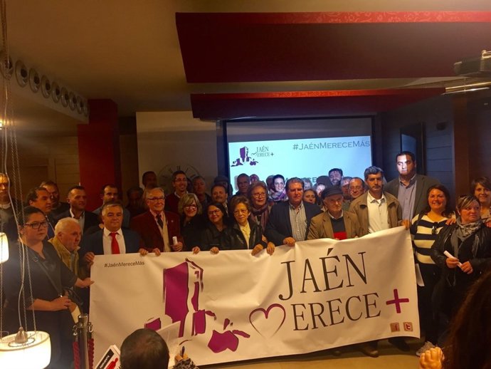 Presentación de 'Jaén merece más'