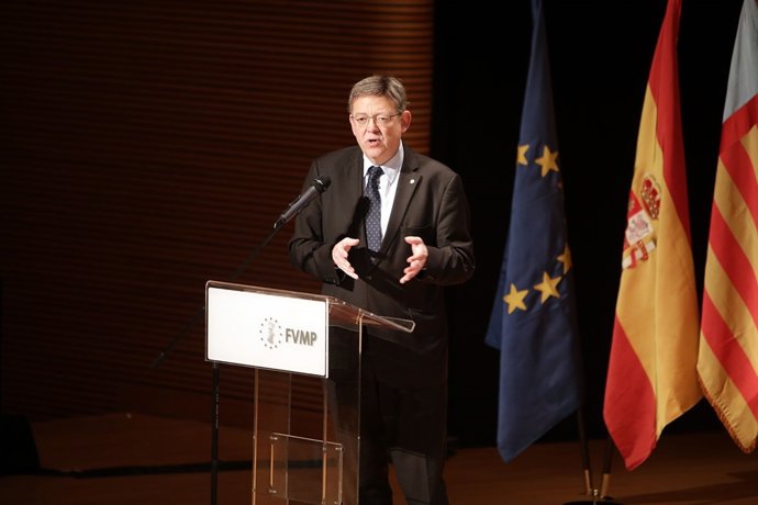 Puig en l'assemblea de la FVMP