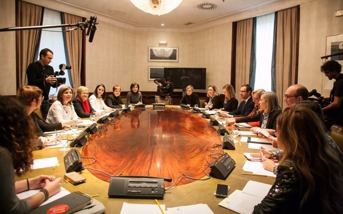 Constitución de la subcomisión sobre violencia de género en el Congreso