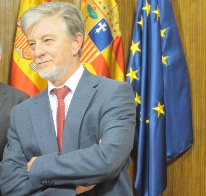El alcalde de Zaragoza, Pedro Santisteve