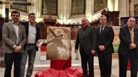 El hellinero Ángel Luis Fernández, autor del cartel de la Semana Santa Albacete