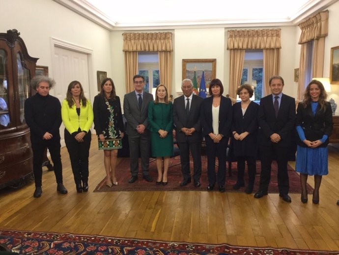 La Mesa del Congreso visita Portugal