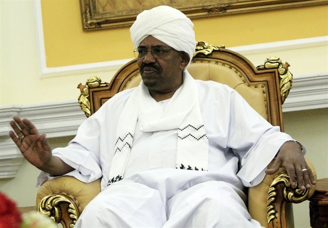 Al Bashir, presidente de Sudán