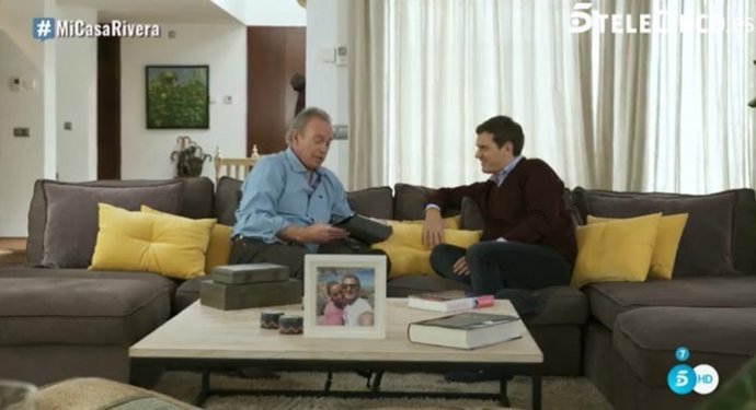 Albert Rivera/Telecinco