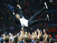 Luis Enrique, agotado como Guardiola, buscará irse con mayor porcentaje de éxito