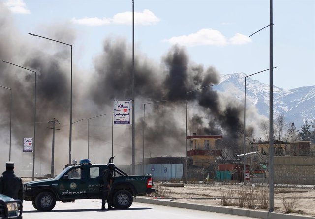 Atentado talibán en Kabul