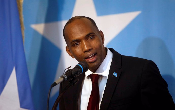 El nuevo primer ministro de Somalia, Hasán Jaire