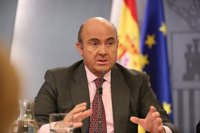 Guindos prevé que el PIB crezca también un 0,7% en el primer trimestre
