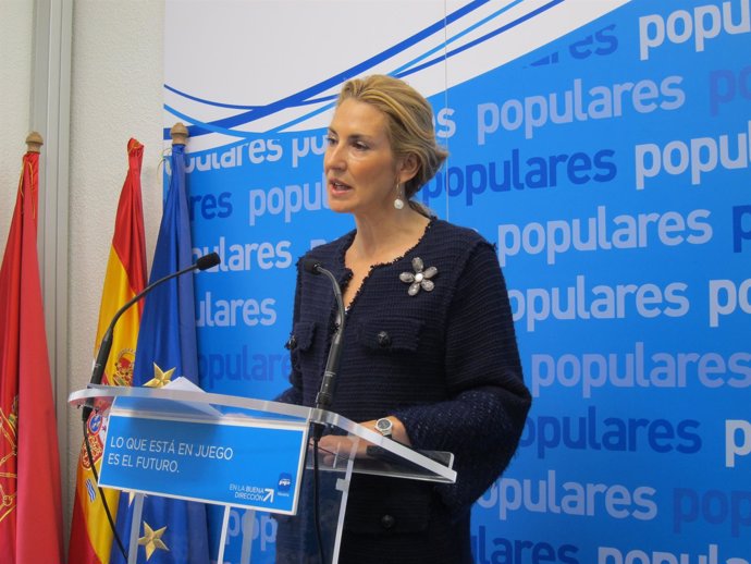 La portavoz del PPN en el Parlamento de Navarra, Ana Beltrán.