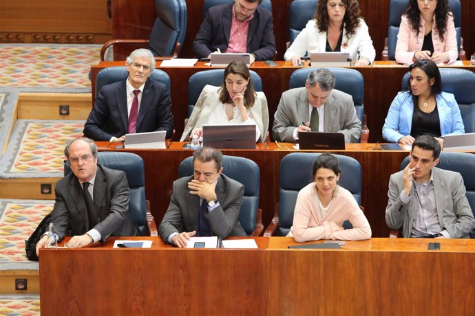 Ángel Gabilondo, portavoz del PSOE en la Asamblea de Madrid