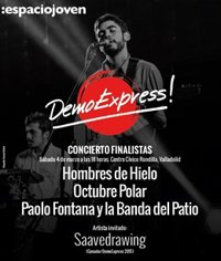 El concurso musical 'DemoExpress' de Valladolid celebra la final este sábado