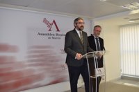 Víctor Martínez (PP) considera que la mejoría del empleo "demuestra que el Gobierno trabaja en lo importante"