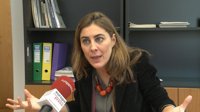Lorena Ruiz-Huerta dice que luchar contra la violencia de género es incompatible con mantener a David Pérez en el cargo