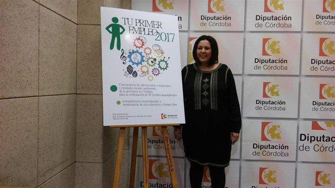 Amo durante la presentación de 'Tu primer empleo 2017'