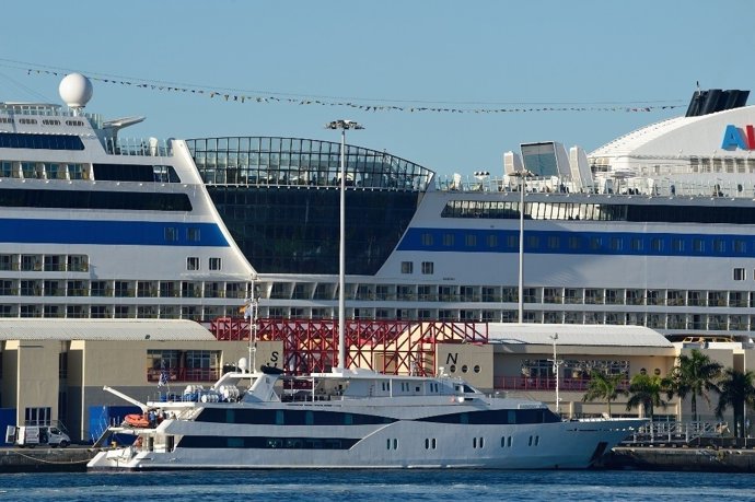 Cruceros en Las Palmas de Gran Canaria