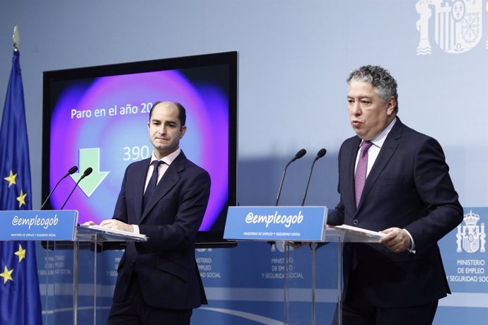 Juan Pablo Riesgo y Tomás Burgos presentan los datos del paro