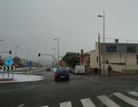 Aviso de nevadas y fuertes rachas de viento en CyL excepto Valladolid