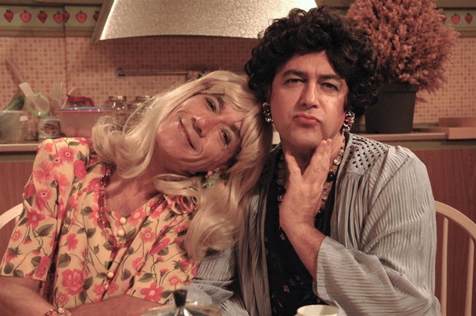 El dúo humorístico Piedra Pómez