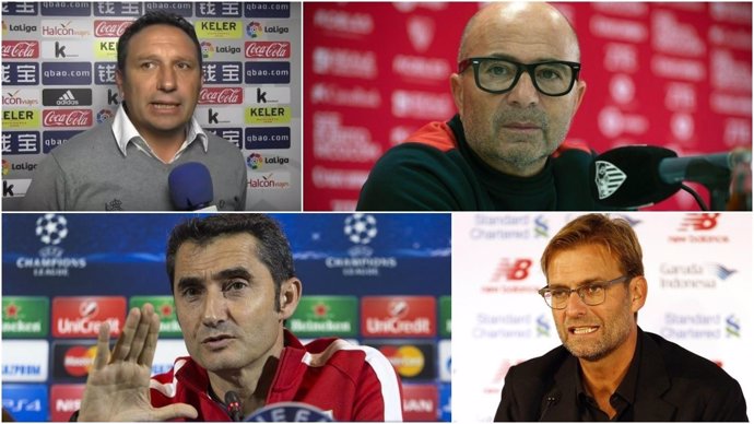 Eusebio, Sampaoli, Valverde y Klopp, posibles entrenadores del Barcelona