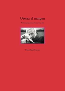 Portada del libro 'Oteiza al margen'