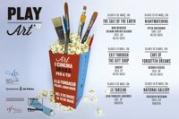 La Fundación Pilar y Joan Miró proyectará seis películas en su nueva edición del ciclo 'PlayArt'17'