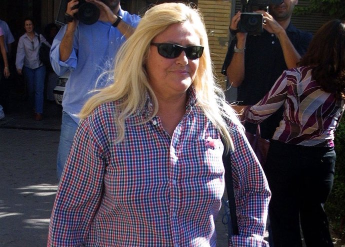 Fallece Ángela 'La torera', la que fuera amiga de Isabel Pantoja./ Europa Press