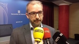 El secretario de Trabajo Josep Ginesta