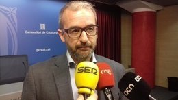 El secretari de Treball Josep Ginesta