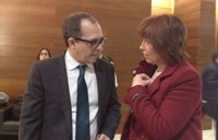 Las Corts eligen a Empar Marco como directora general de la futura radiotelevisión pública valenciana