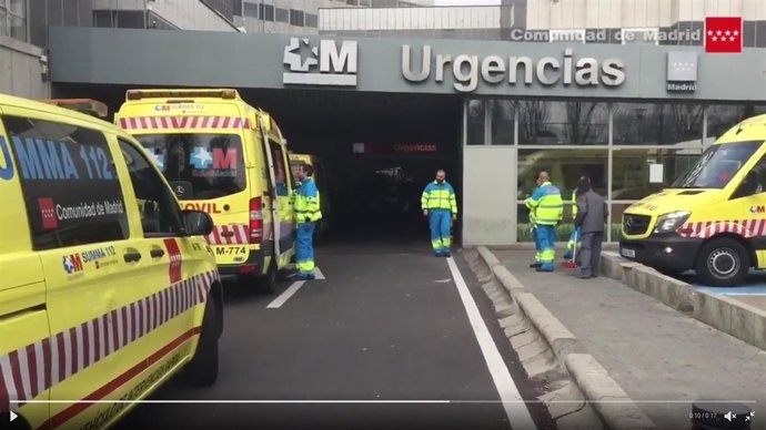 Urgencias del Hospital de La Paz