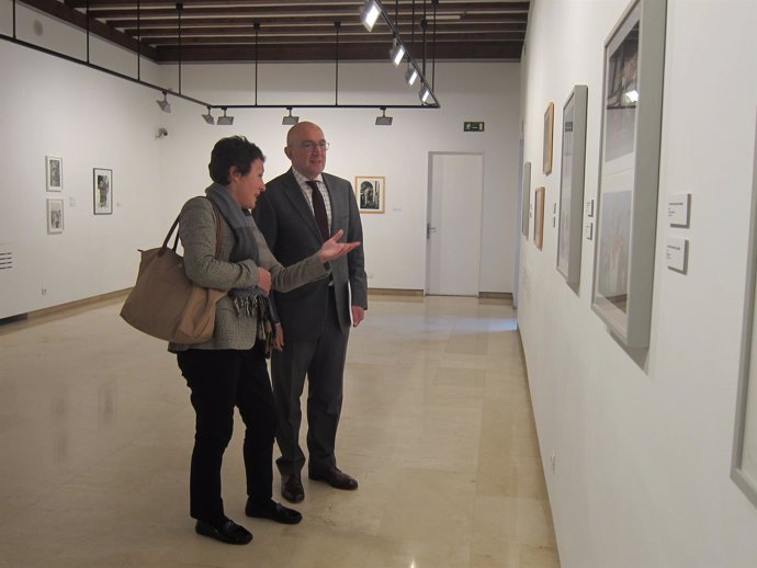 Valladolid. Carnero y la embajadora checa en España                