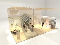 Ocho empresas vascas de mobiliario participan en la feria Euroshop 2017 en Düsseldorf que reúne más de 3.000 expositores