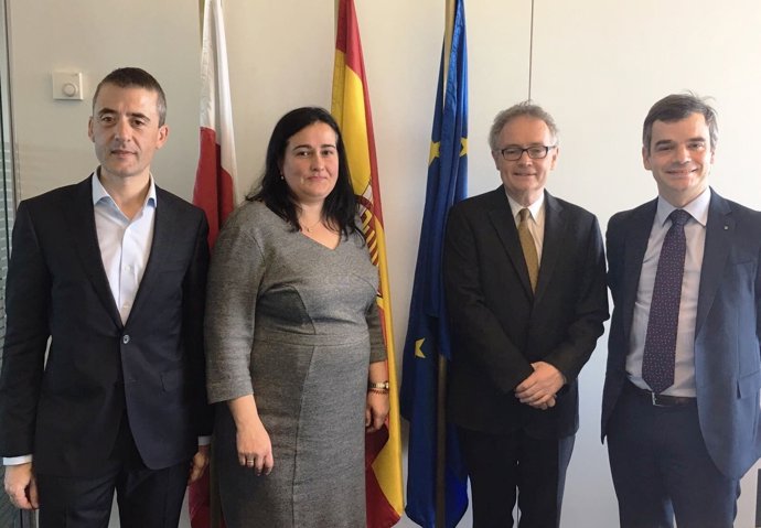 Reunión con el director general de la red internacional ERNACT