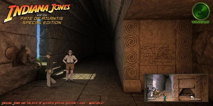Indiana Jones and the fate of Atlantis