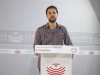 Podemos lamenta que Extremadura sigue "a la deriva" al tener "los mismos" parados que al inicio de la legislatura