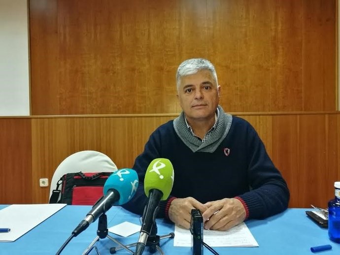 Luis Cortés, presidente de Unión Extremadura