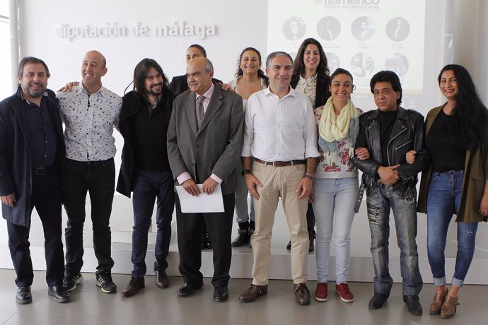 Bienal de arte flamenco málaga bendodo roche lupi úrsula moreno bonela santiago