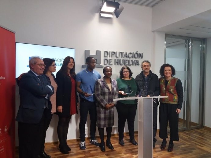 Presentación de las jornadas 'Mujeres Africanas'.