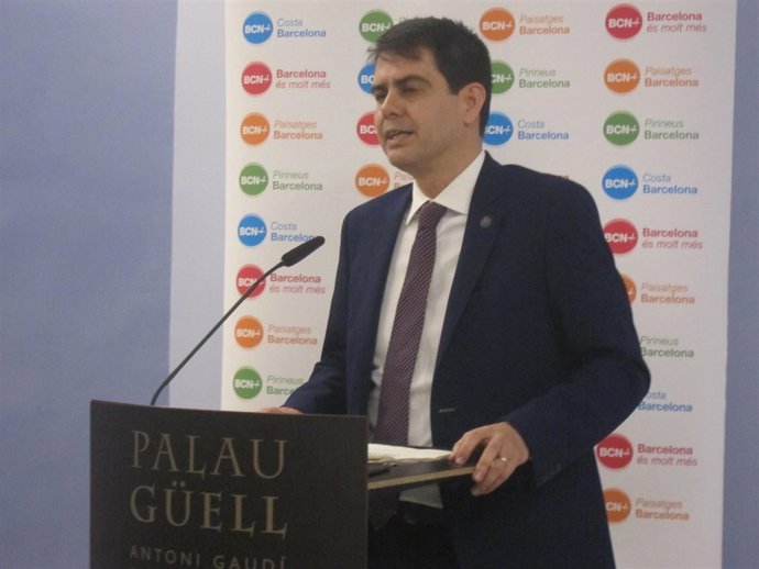 El vicepresidente segundo de la Diputación de Barcelona, Marc Castells