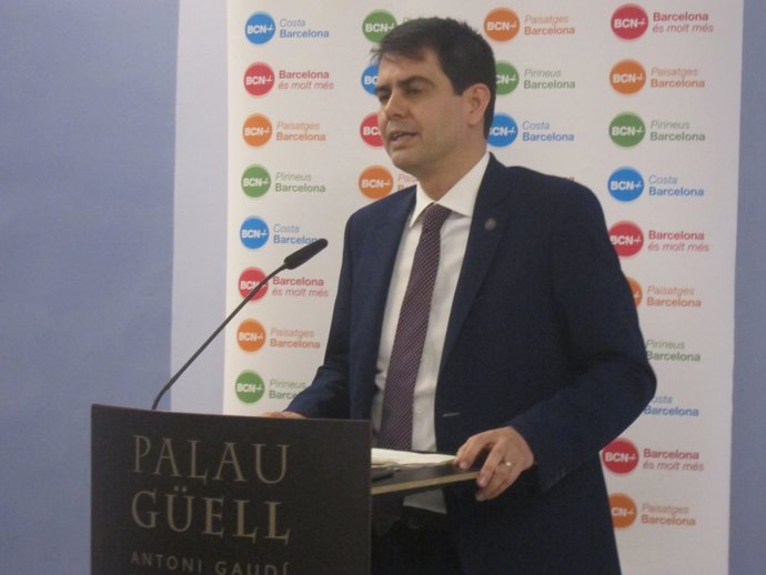 El vicepresident segon de la Diputació de Barcelona, Marc Castells