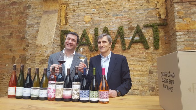Diego Pinilla i Xavier Pagès (Codorníu)
