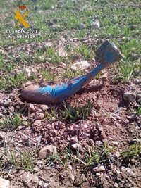 Neutralizados varios artefactos de la Guerra Civil en los últimos cuatro días en Aragón