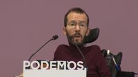 Podemos exige a Ciudadanos que se deje de escenas "tragicómicas" y decida qué va hacer en Murcia