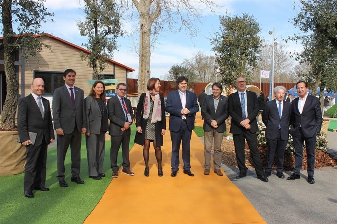 Inauguración del salón Girocamping