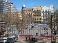 Cruz Roja atiende a seis personas, cuatro por lipotimias, en la 'mascletà' de este jueves